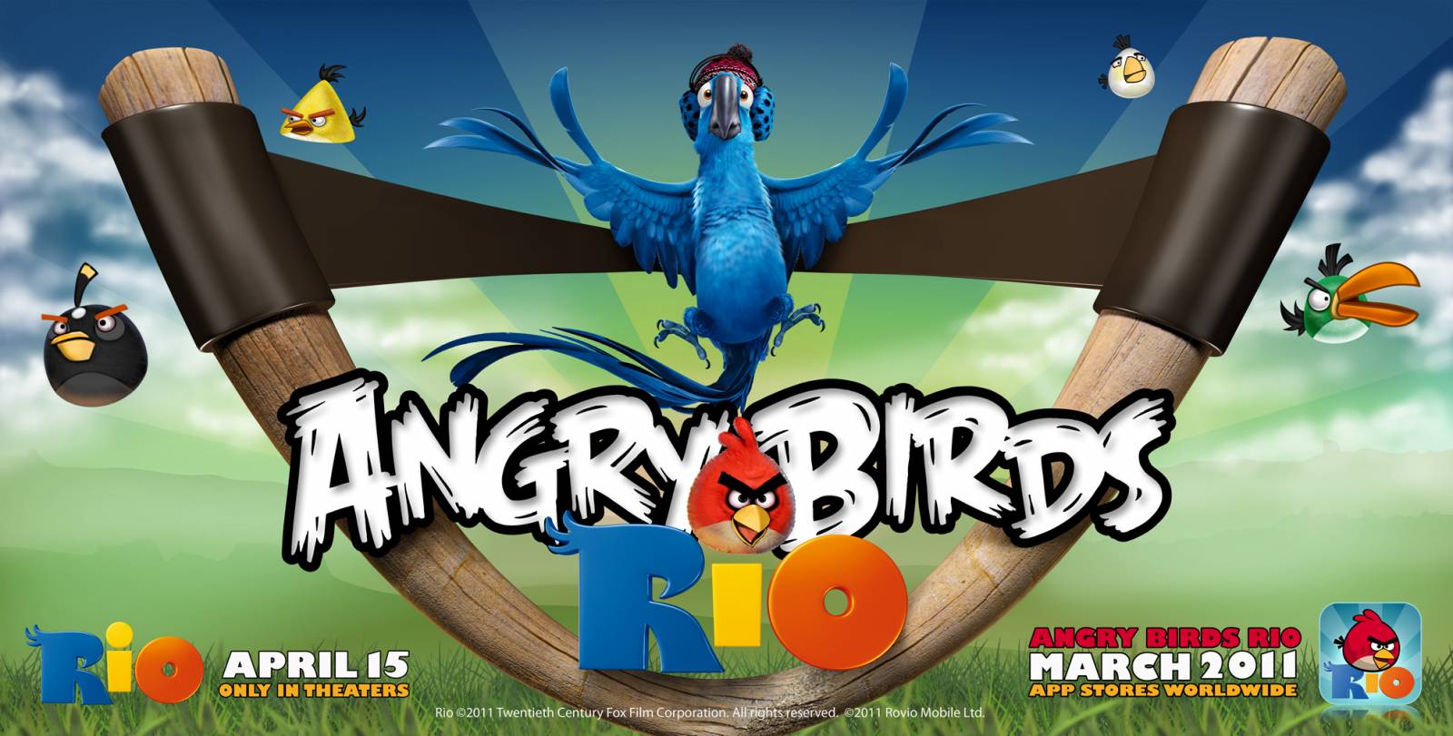 Angry Birds Rio Movie