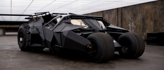Batman Mobil Batman Mobil