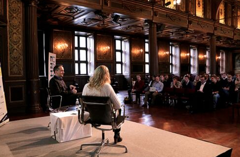 Interview med SAP CEO Jim Hagemann Snabe Foto: Veronica Scotte Screen Shot 2014-03-05 at 10.44.27 PM