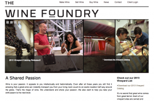 The Wine Foundry