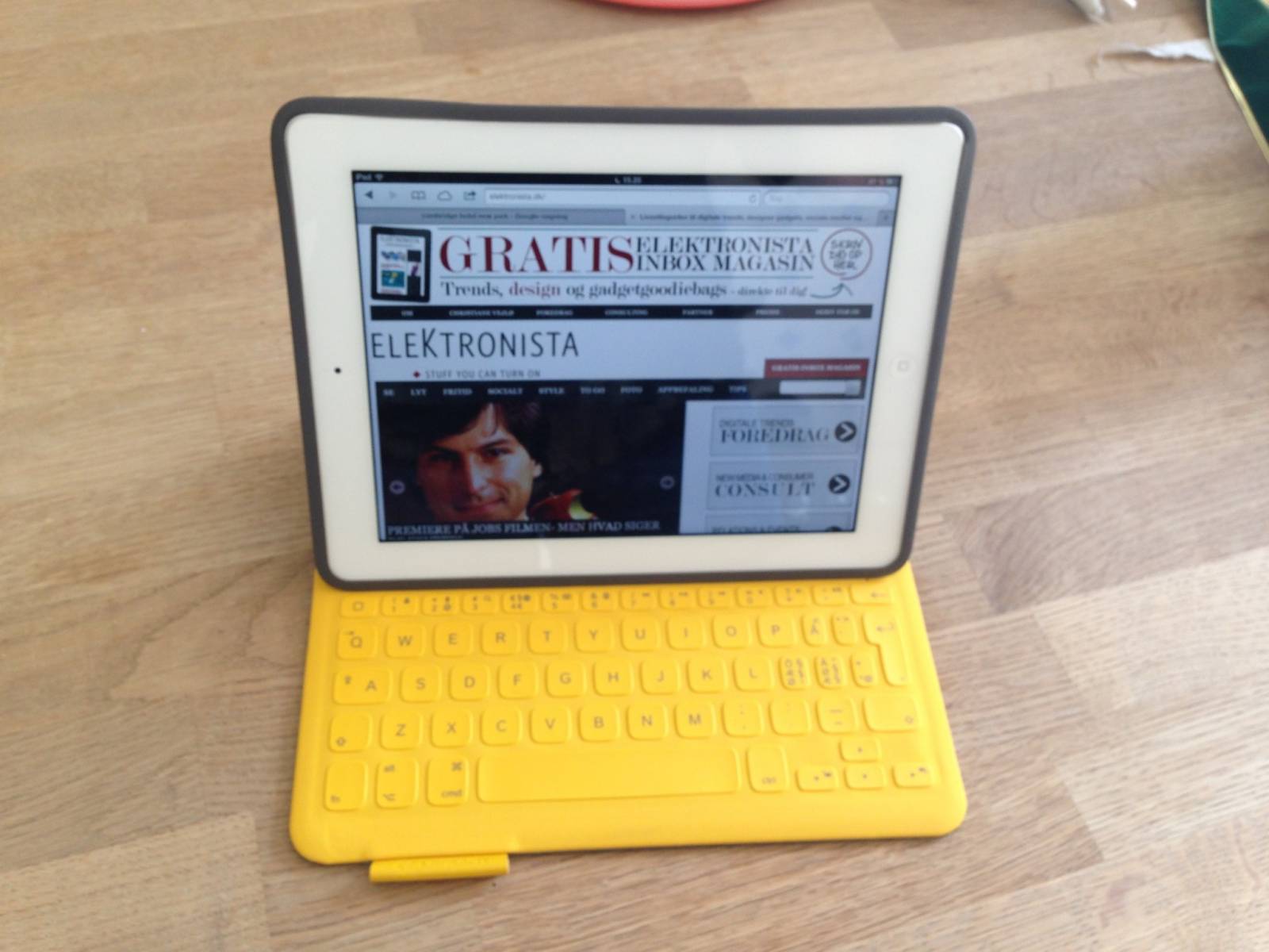 Tastatur-iPad