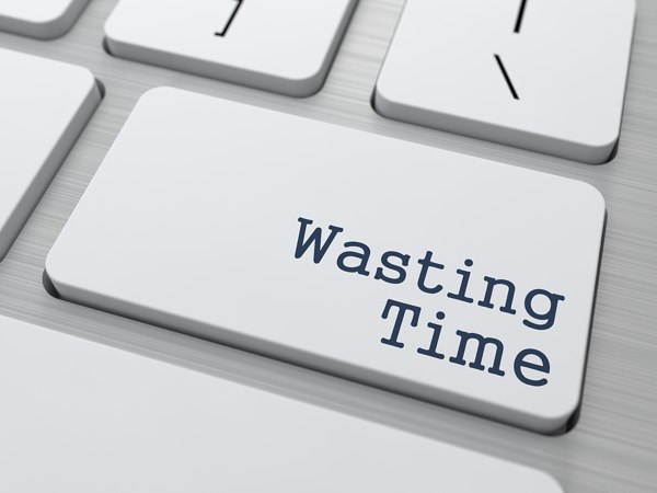 Wasting-Time-Button