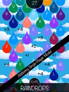 letter rain screen