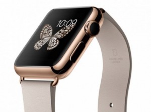 guld apple watch 2