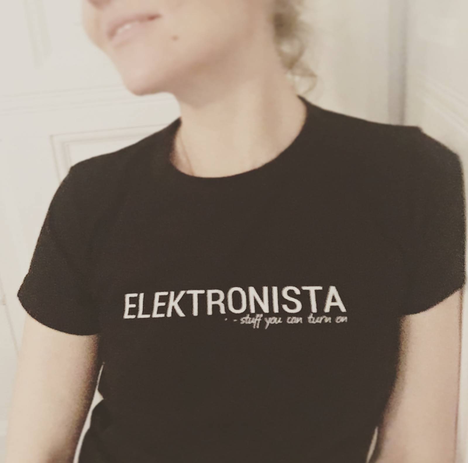 Elektronista-Tshirt