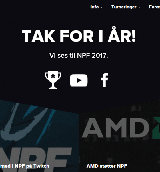 NPF – Danmarks største gaming-event