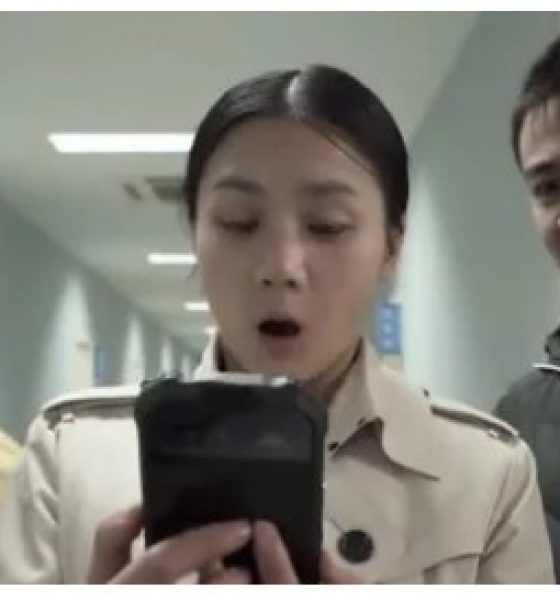 Absurd sci-fi-reklame skal sælge kinesiske mobiler