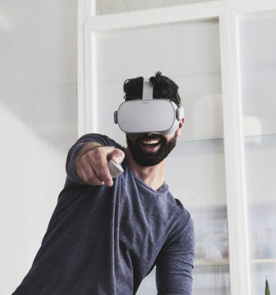 Fra virkelighed til VR med Oculus Go