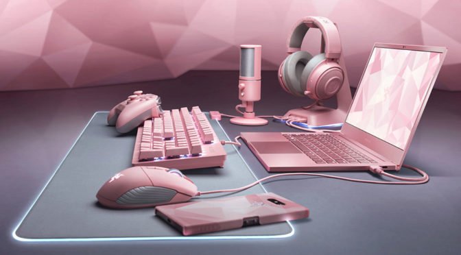 Computerfirma fejrer Valentinsdag – går amok i lyserødt