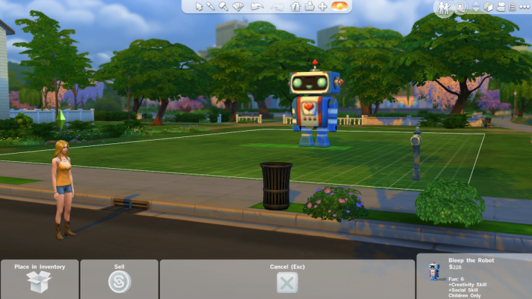 Hvor Meget Fylder Sims 4