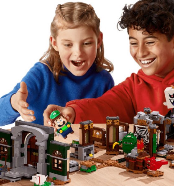 LEGOs kæmpe succes med Super Mario følges nu op med lillebror Luigi