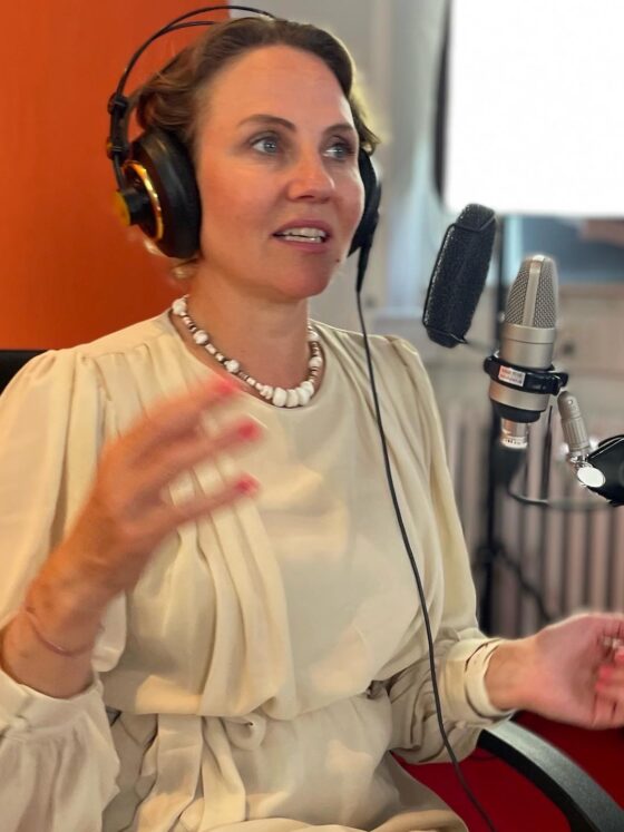 3 podcasts om Mennesker og AI- Kunst, Trivsel og Mening